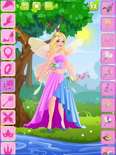Fairy Dress Up Games For Girls.